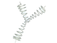 Stainless Steel Conical Clockwise Spring