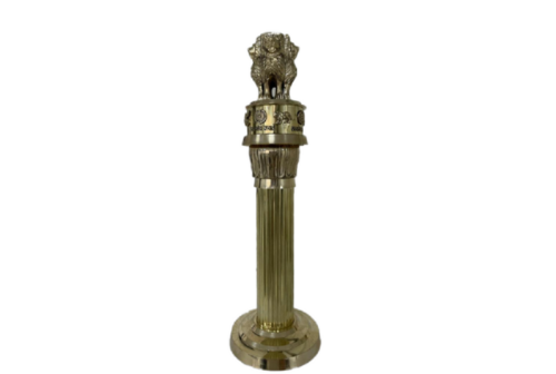 Brass ashoka pillar