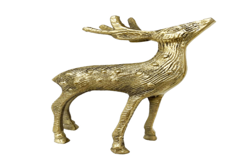 Brass Deer