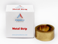 Brass metal strip