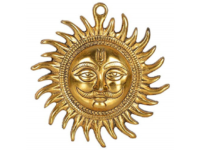 Brass sun