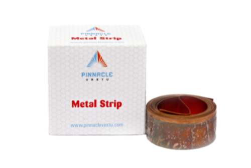 Copper metal strip