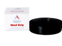 Iron metal strip