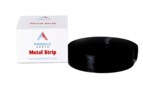 Iron metal strip