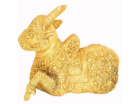 Brass Nandi bull