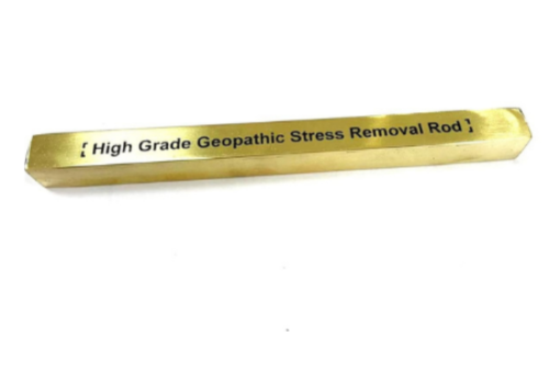 Geopathic Stress Removal Brass Rod